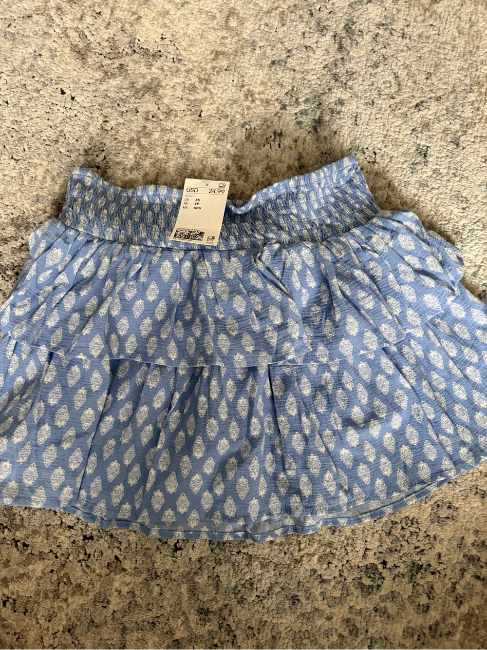 H&M skirt with built in shorts